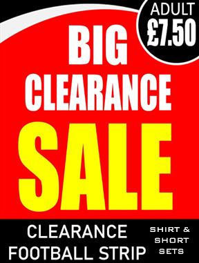 Clearance football kits Cheap Football Kits x14 from 99 cheap team football kits reduced team bundles to complete football kits Mens Cheap Soccer Kits we have them all at
